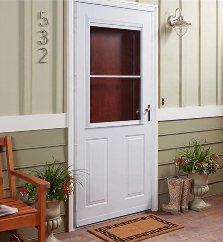 Mr. StormDoor product photo: partial light 1 2 light
