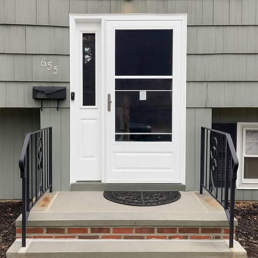 Mr. StormDoor recent installation 9