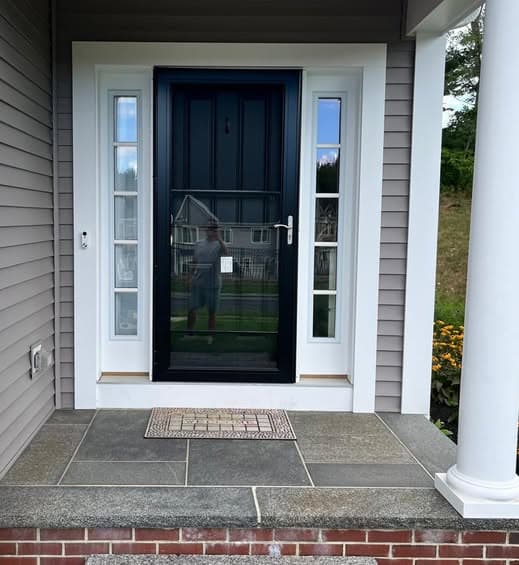 Mr. StormDoor recent installation 11