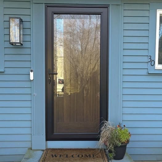 Mr. StormDoor recent installation 12