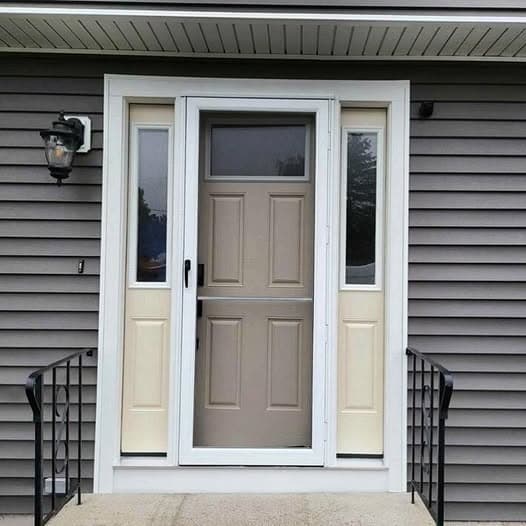 Mr. StormDoor recent installation 13