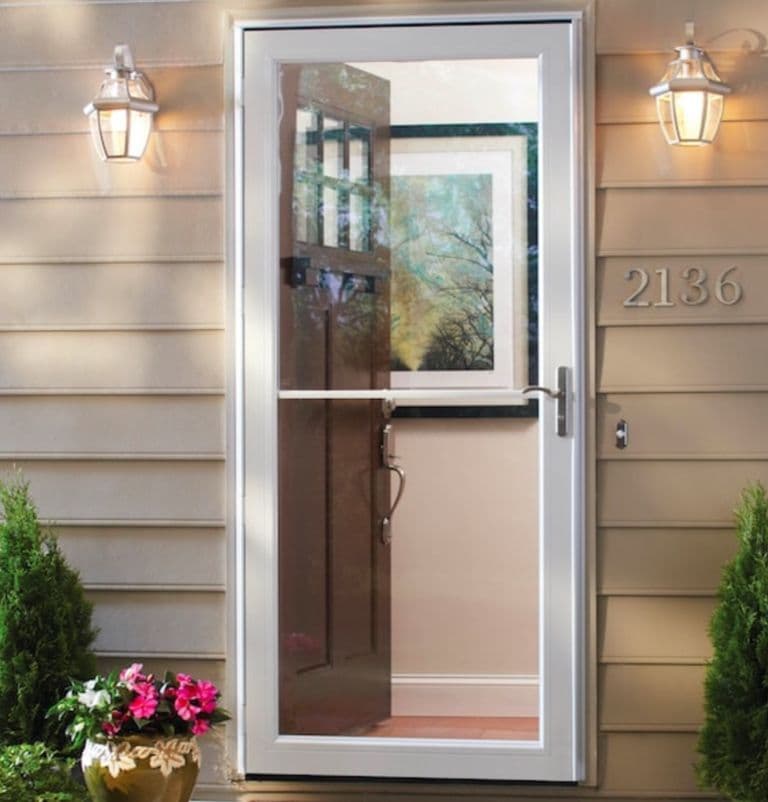Mr. StormDoor product photo: full light anytime ventilation
